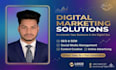 be your professional digital marketing manager growth expert