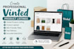 create SEO optimized vinted product listings