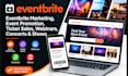 eventbrite marketing, event promotion, ticket sales, webinars, concerts, shows