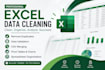 clean, organize and format your excel and CSV data
