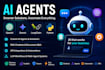 build ai agents using openai, gemini, langchain and python