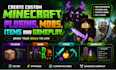 create custom minecraft plugins, mobs, items and gameplay features