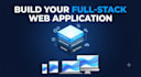 build a responsive full stack web application