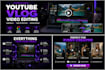 edit engaging youtube vlogs