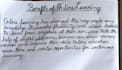 create neat handwritten notes