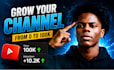 we will create eye catching youtube thumbnails