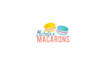 design french macaron bakery logo