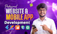 do mobile app development, android app ios app development, flutter developer