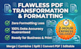 merge, combine, split, or convert your PDF files
