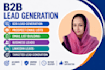 do b2b lead generation, prospect email lists and email list building