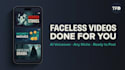 create monetization safe faceless videos with ai voiceover