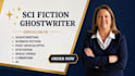 ghostwrite your sci fiction ya dystopian space opera cyberpunk ai novel