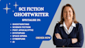 ghostwrite your sci fiction ya dystopian space opera cyberpunk ai novel