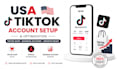 create USA tiktok account