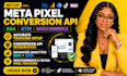 setup meta pixel conversion API ga4 GTM woocommerce tracking tiktok meta pixel