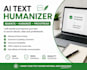 rewrite and humanize ai generated text