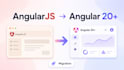migrate your angularjs application to angular 22