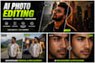 create ai photo editing