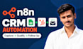 build n8n CRM automation for lead capture and follow up