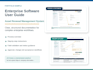 write software user manuals and technical documentation