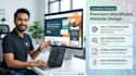 design or redesign responsive wordpress website