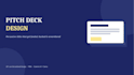 design a persuasive pitch deck