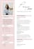 write a professional ats friendly resume and CV