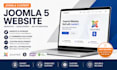 migrate develop custom joomla 5 website ecommerce business SEO full optimization