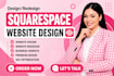 do squarespace website design squarespace website redesign squarespace website
