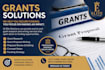 write a professional grant proposal and provide grant research