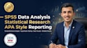 do spss data analysis, statistical analysis, and research reporting