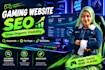 do gaming SEO link building with guest posts and contextual backlinks