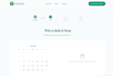 develop a custom booking and appointment web app