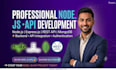 develop node js express rest API and backend API