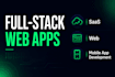 build full stack develop from backend to frontend