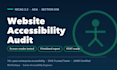 do a wcag, ada and section 508 website accessibility audit