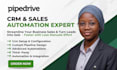 be your pipedrive CRM optimization expert