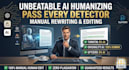 professionally edit, copywrite, and humanize your ai content