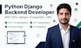 build secure django rest API, python backend and postgresql database