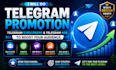 do telegram promotion telegram subscribers and telegram ads to boost audience