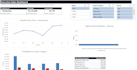 create dynamic excel dashboard and data analysis