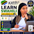 teach begginers swahili from tanzania