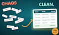 clean up your messy excel or CSV data within 24 hours