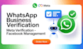 setup whatsapp API, meta verification, business manager, domain verification