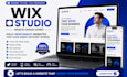 design or transfer wix harmony, wix studio website, redsign, seo, wix store wix