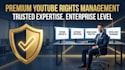 set up youtube cms, content id, mcn, copyright protection and monetization