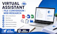 do accurate internet research and web research