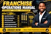 create franchise operations manual and disclosure document