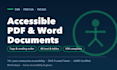 remediate your PDF and word documents for 508 and wcag accessibility