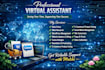 be your personal administrative virtual assistant